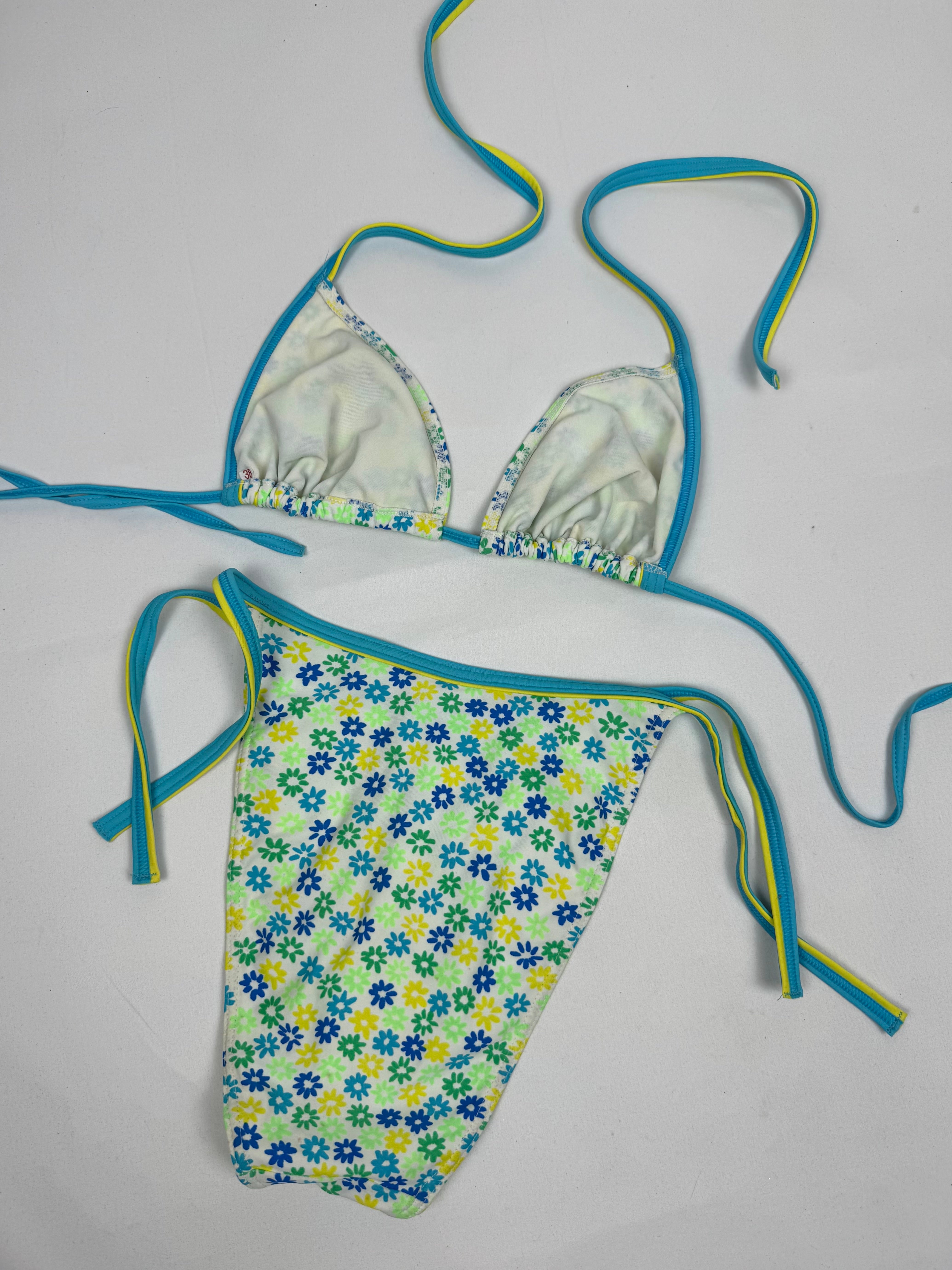 Floral bikini set (S/M)