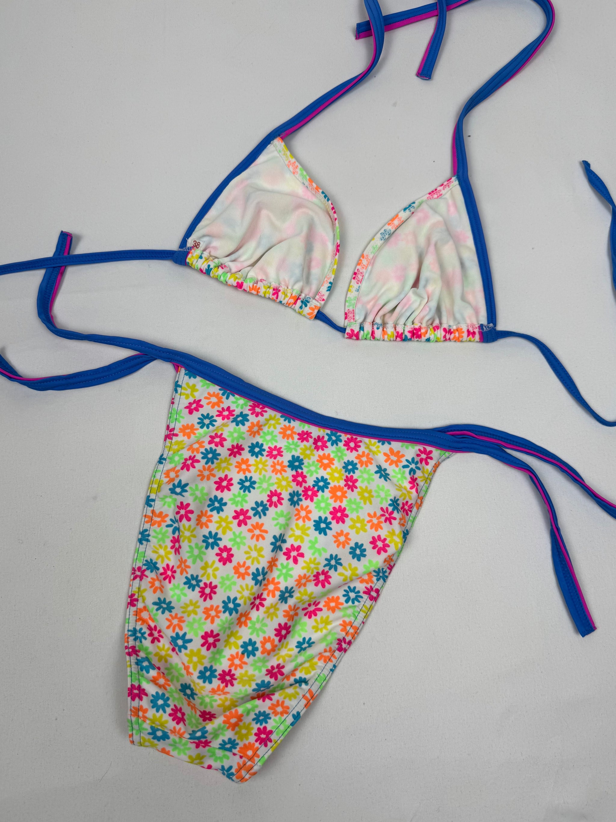 Floral bikini set (S/M)