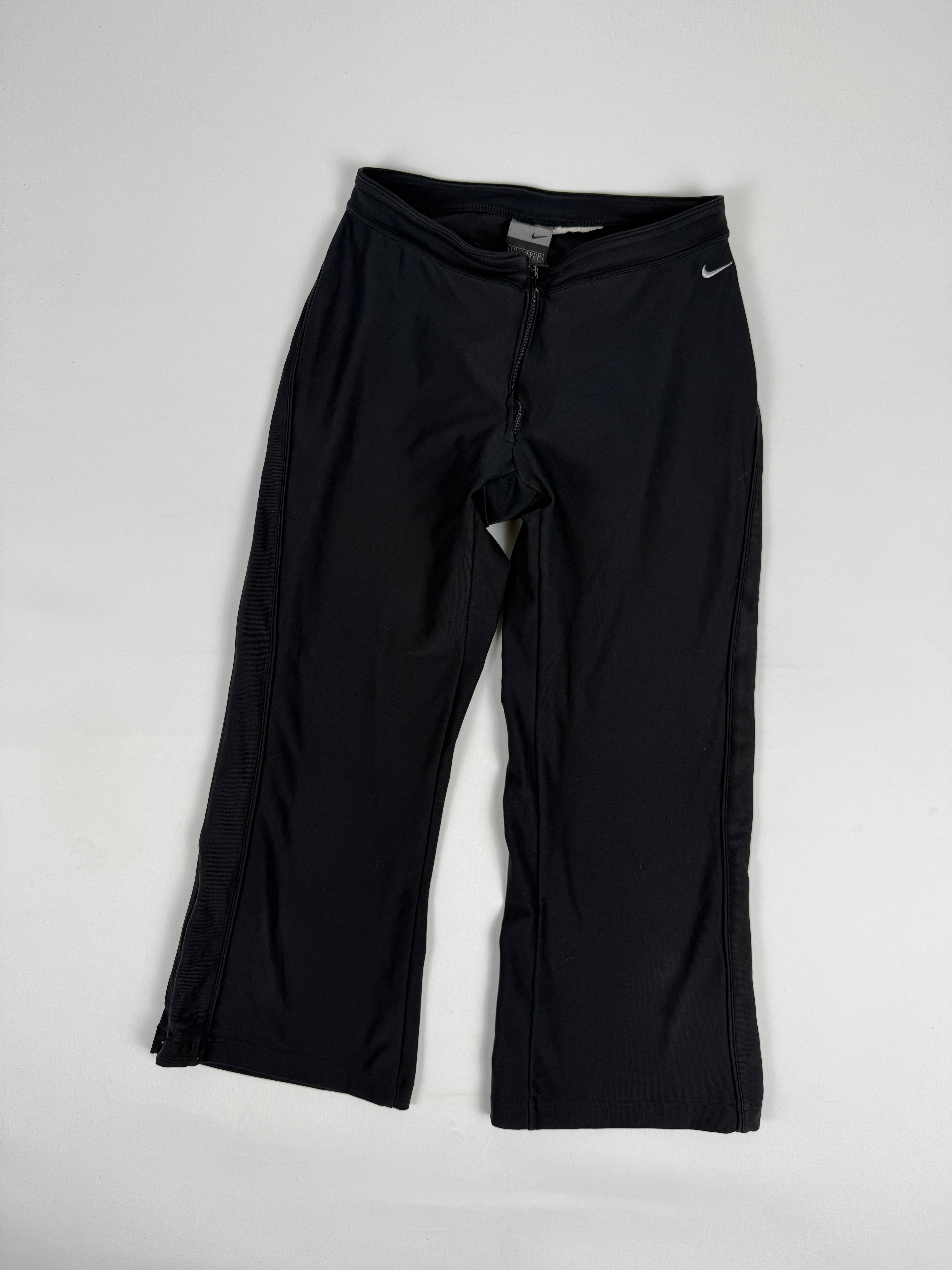 Black activewear capri pants (XS)