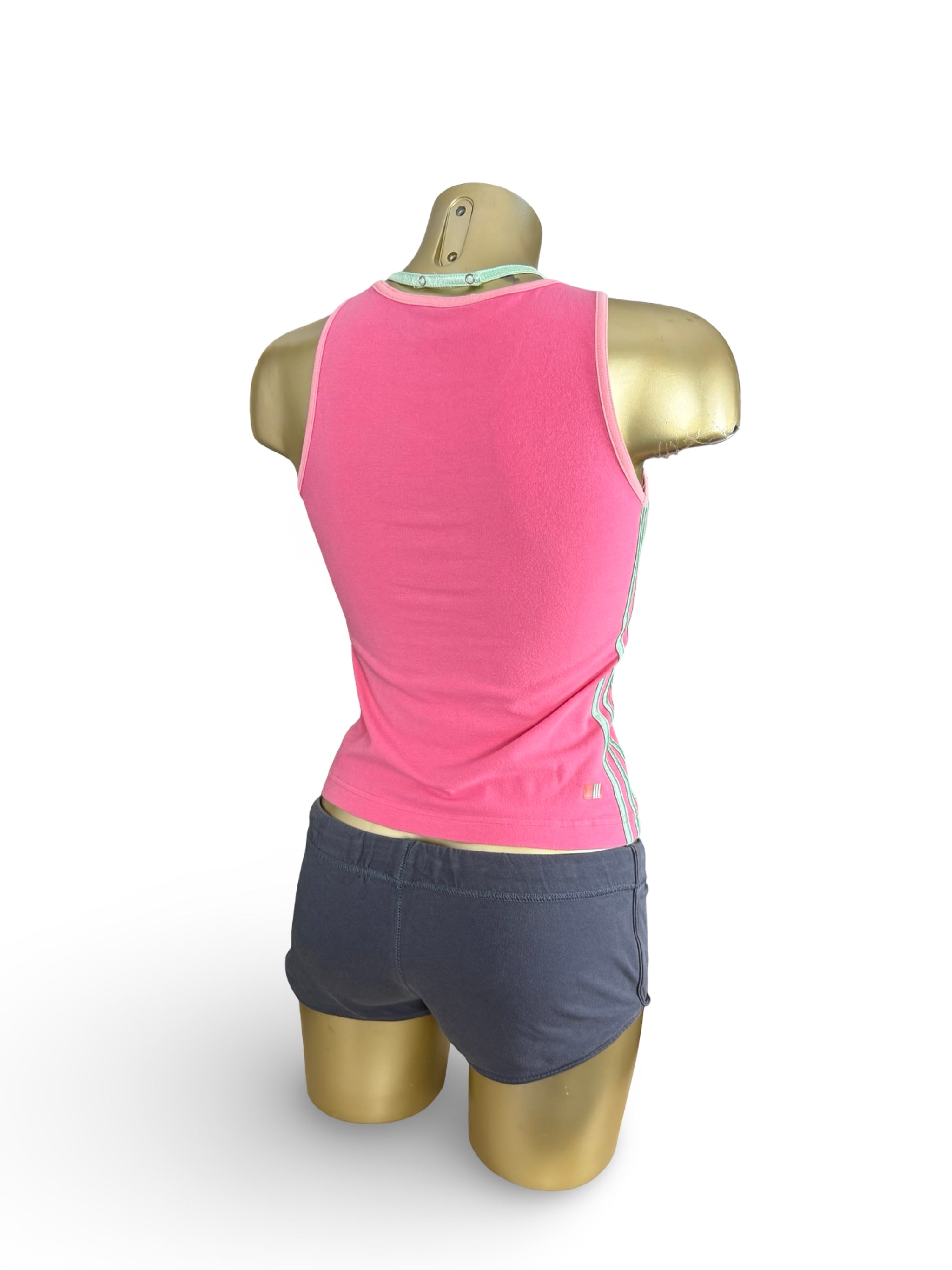 Pink 100% cotton top (S)