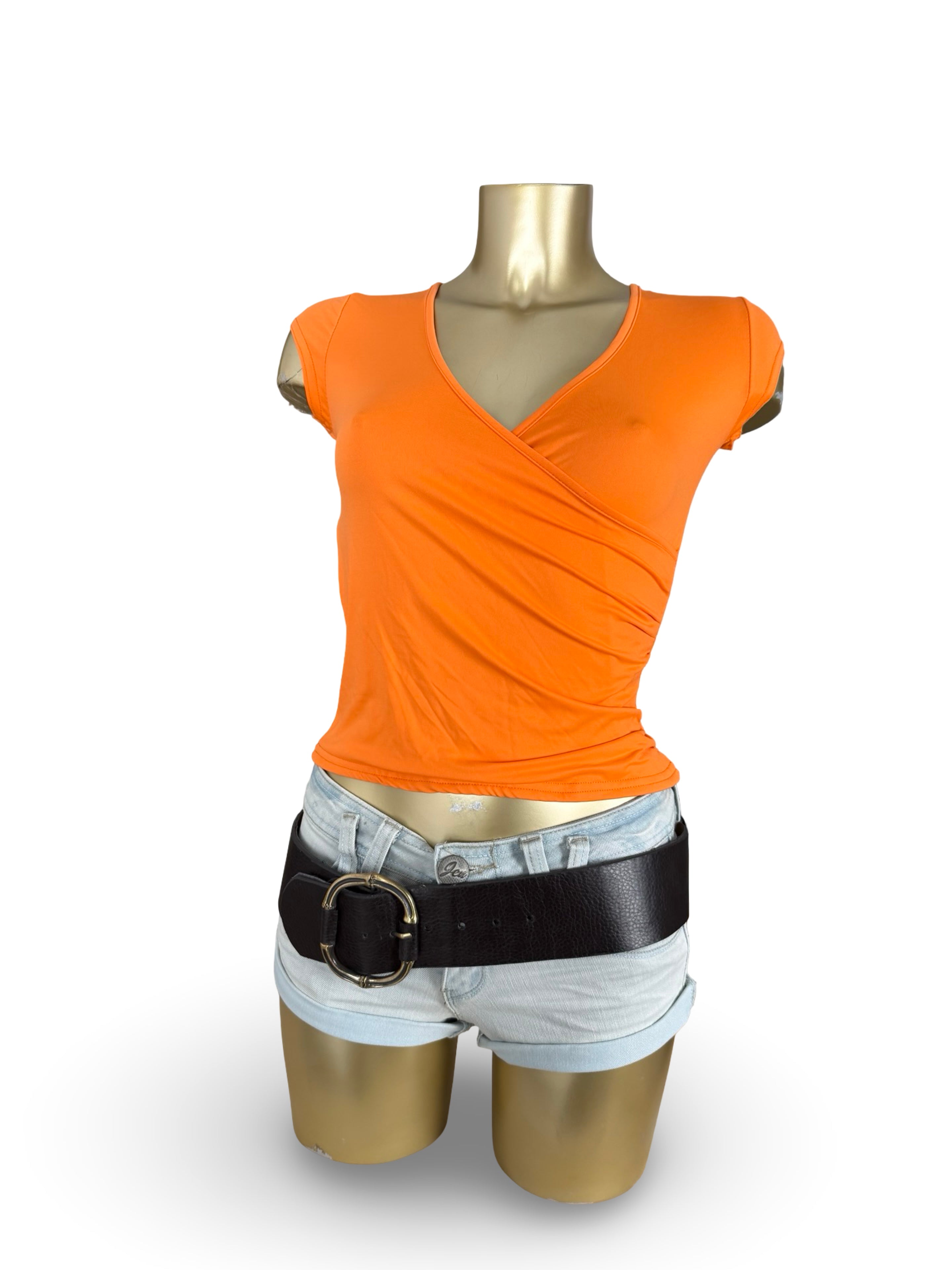 Pack of 2 wrap around tees (XS)