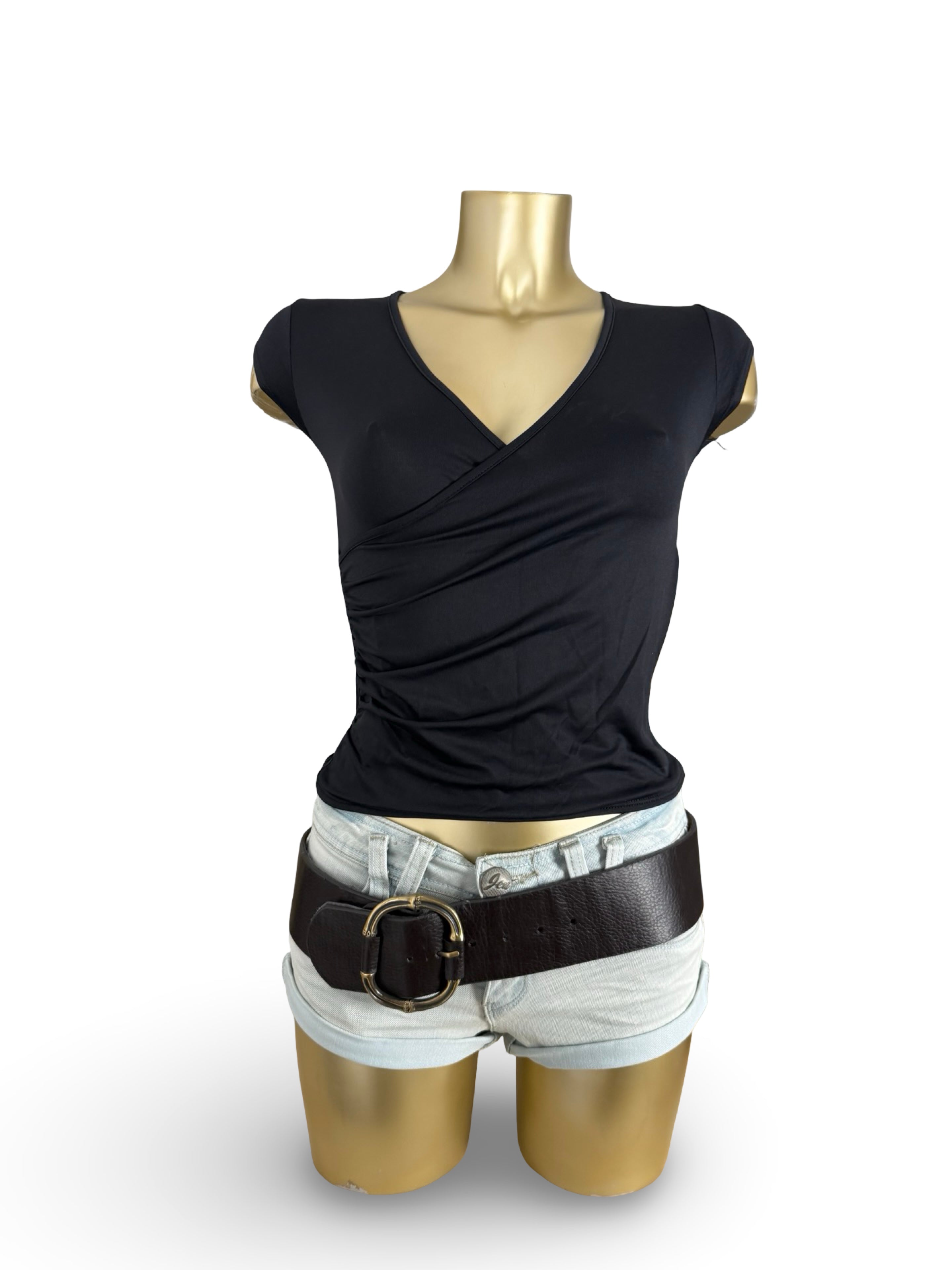 Pack of 2 wrap around tees (XS)