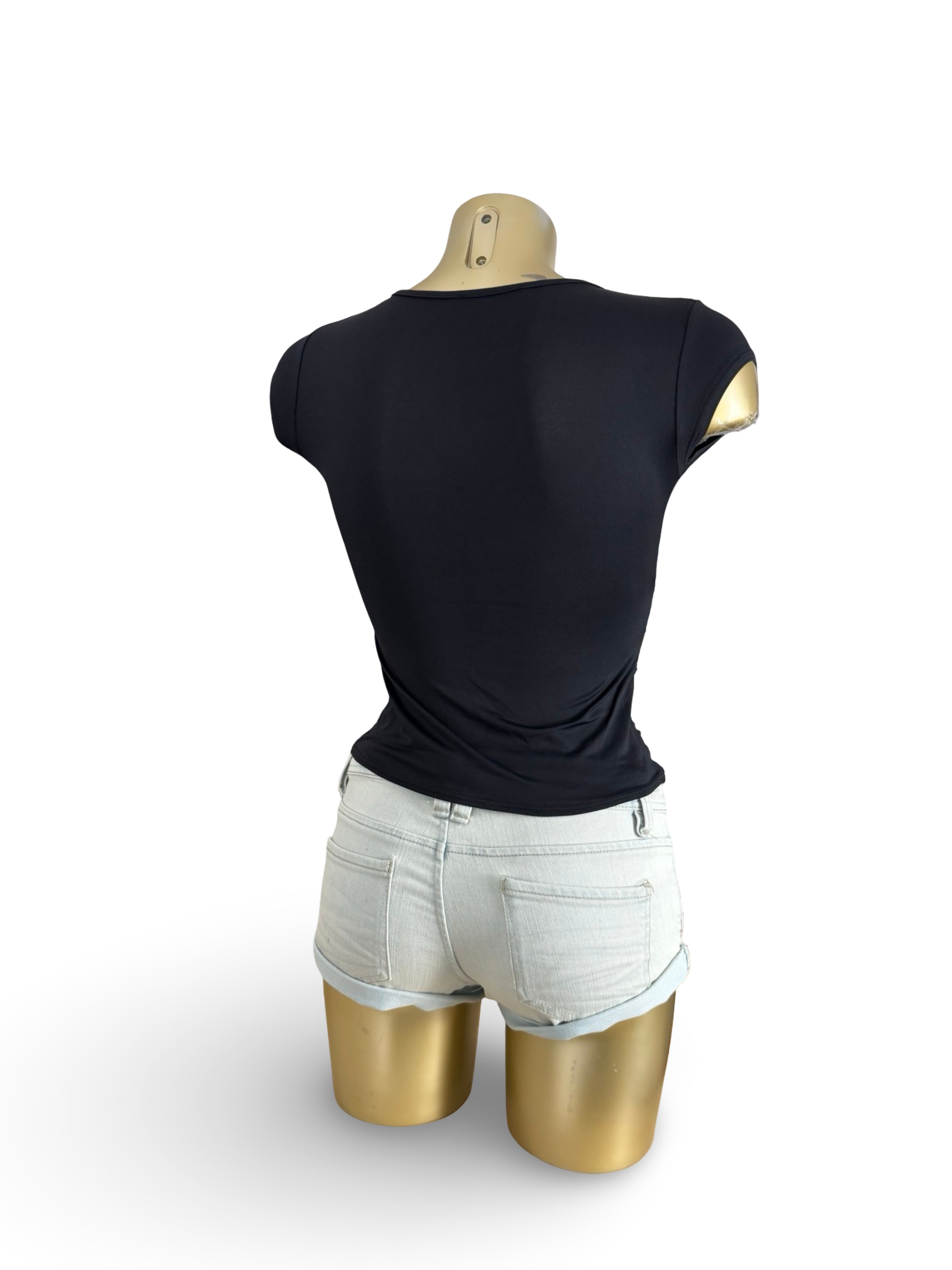 Pack of 2 wrap around tees (XS)