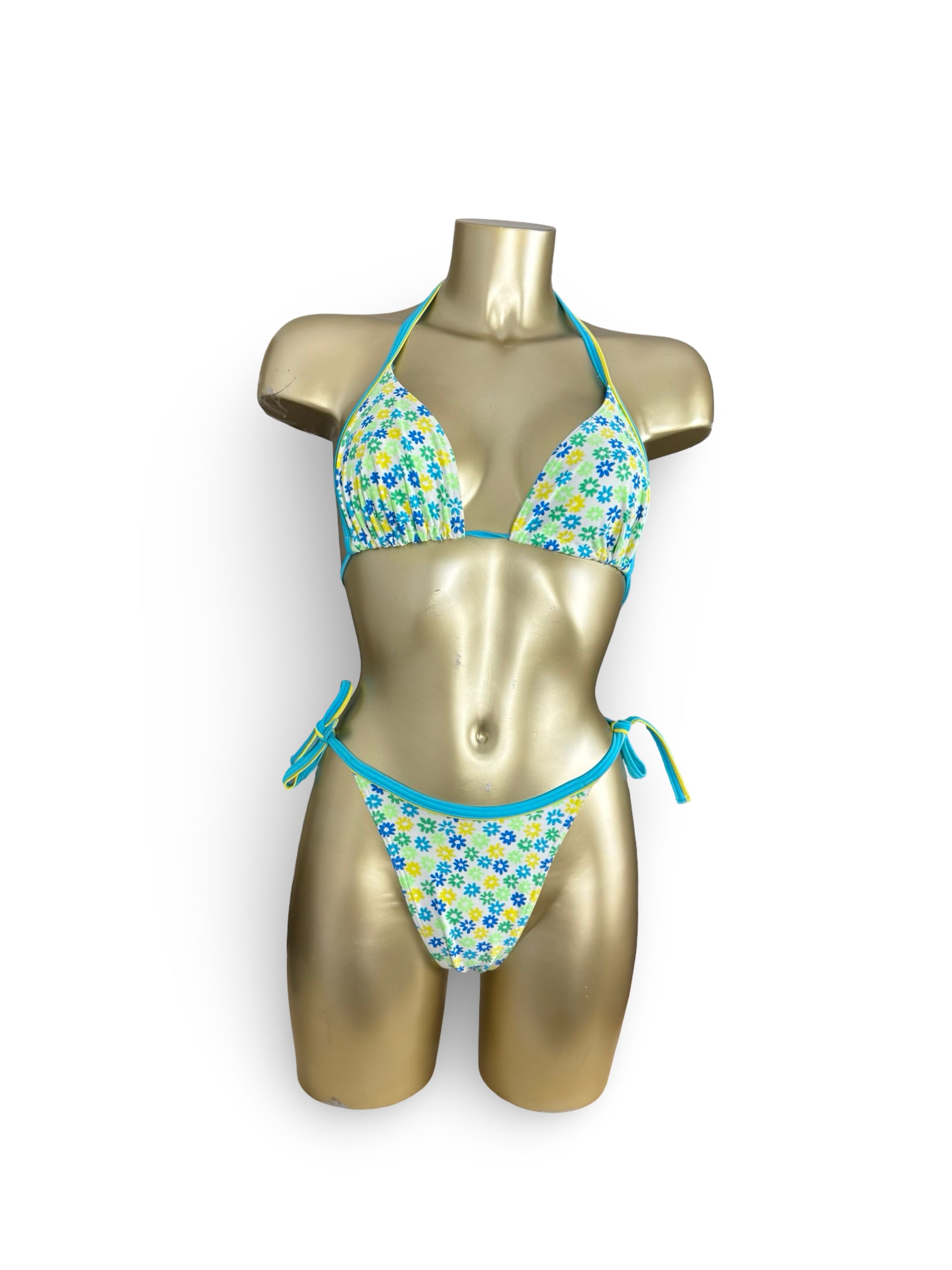 Floral bikini set (S/M)