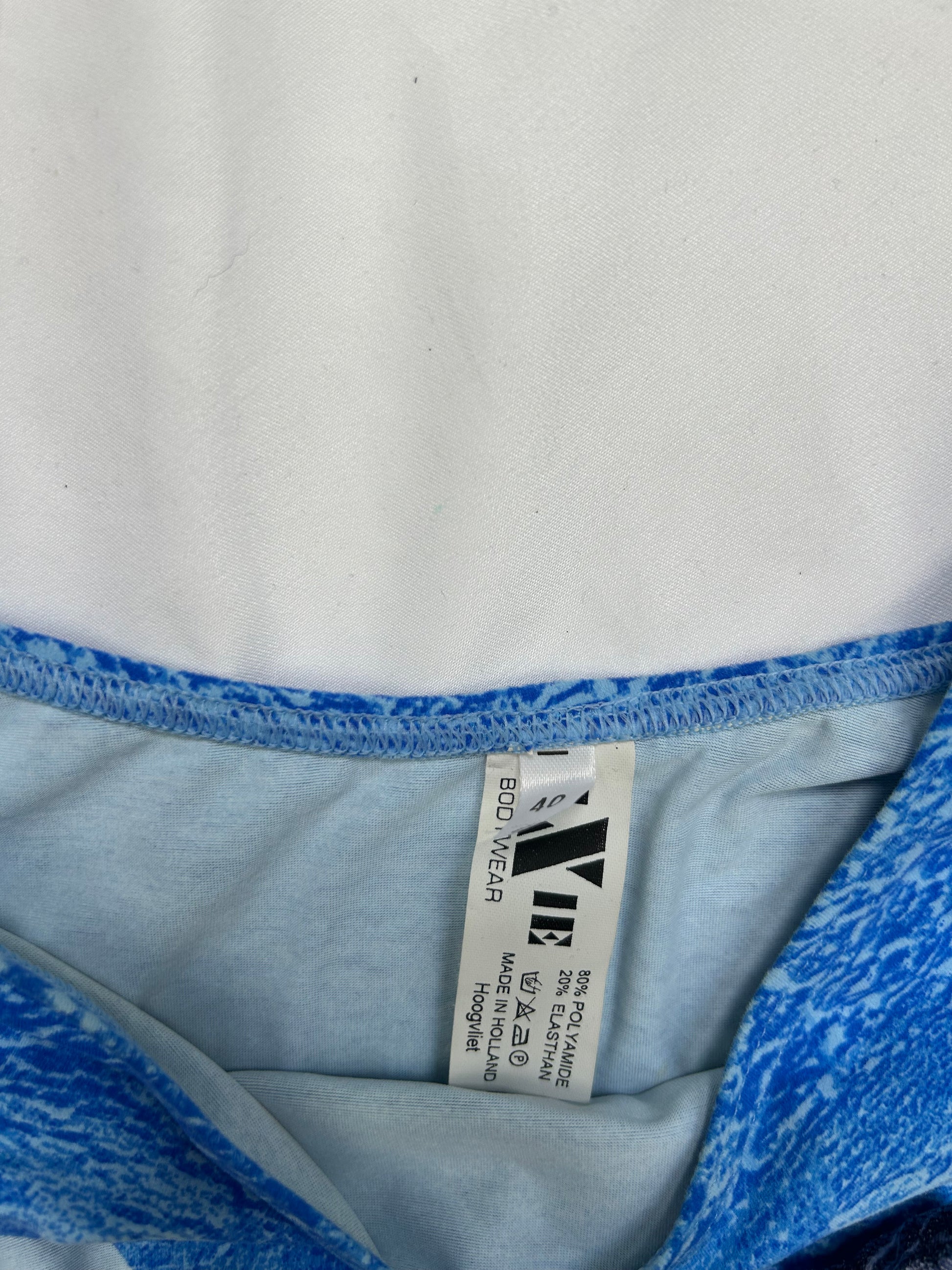 Graphic print  bikini bottom (M)