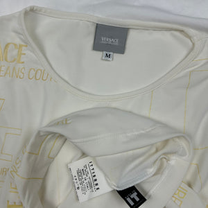 White logo tank top (S/M)