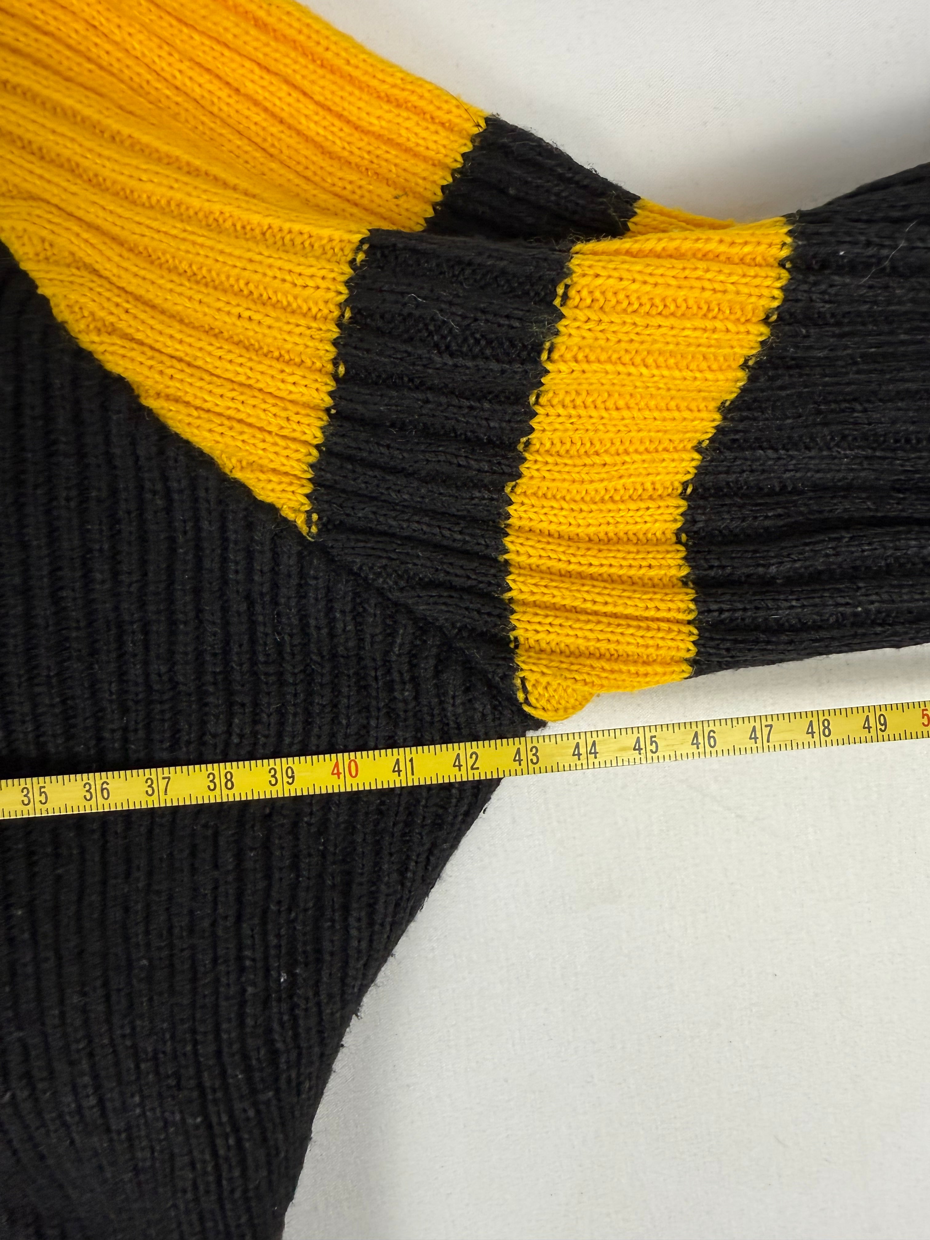 Brazil black turtleneck jumper (M)