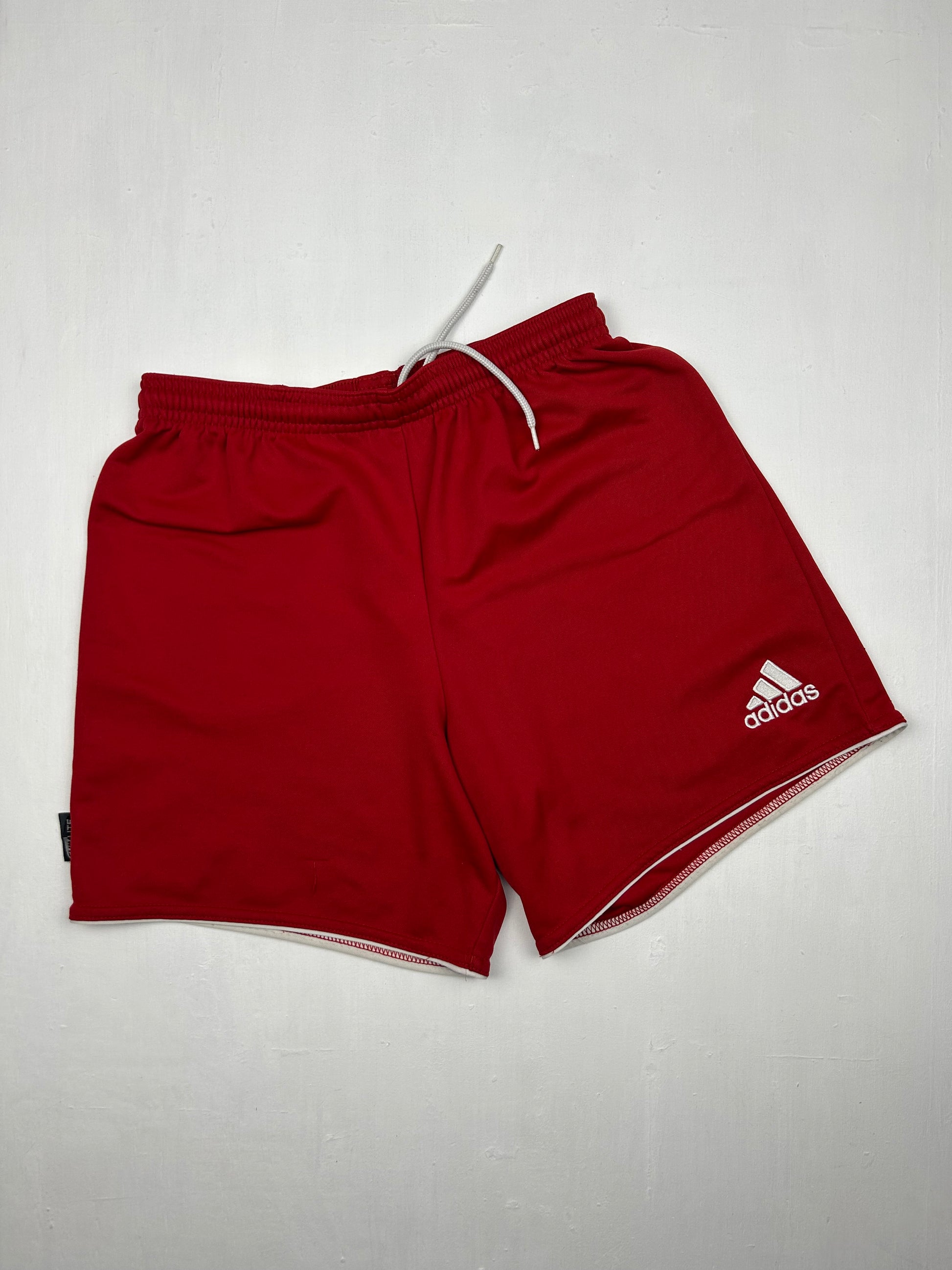 Red football mid short (S)