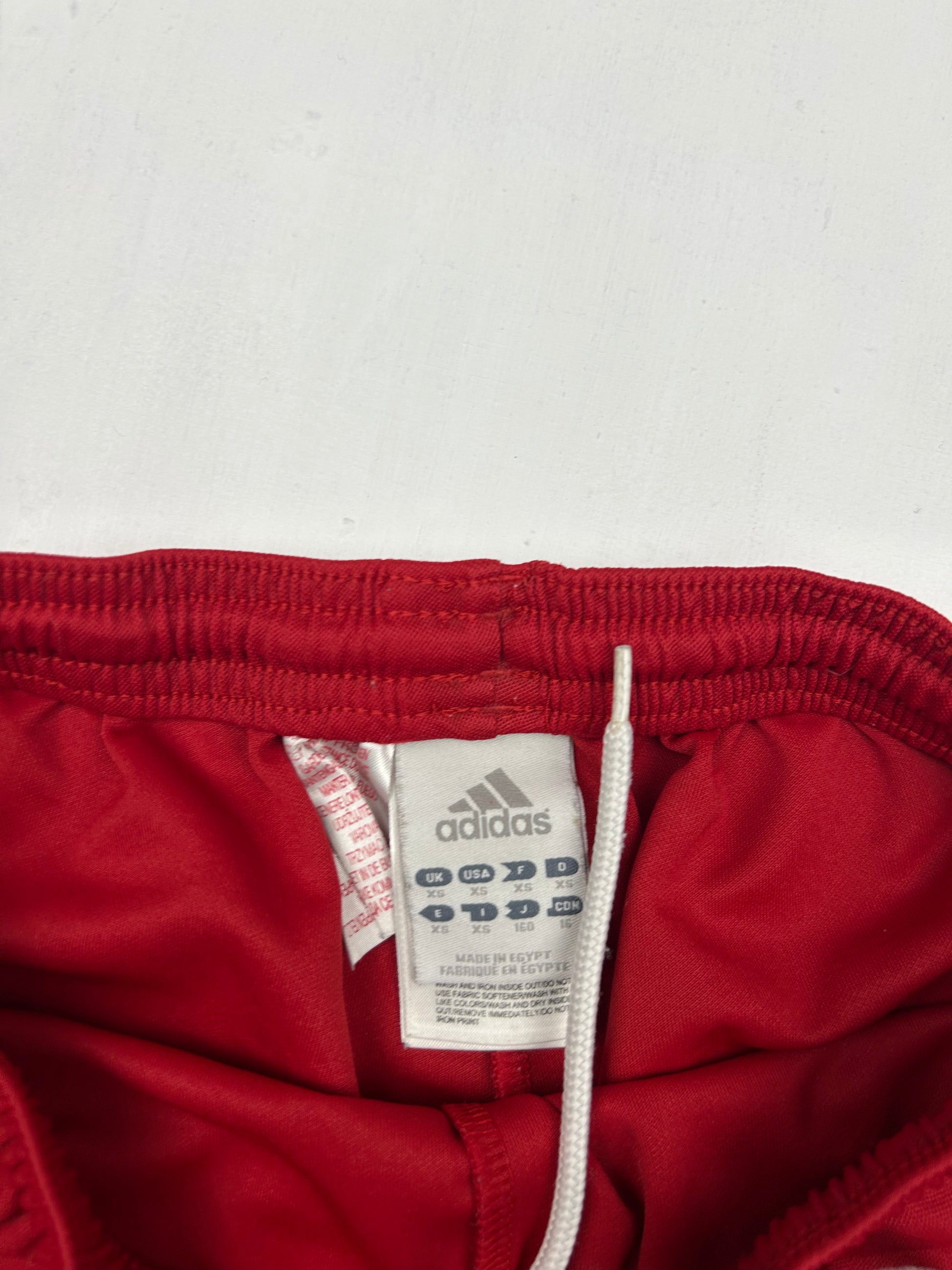 Red football mid short (S)