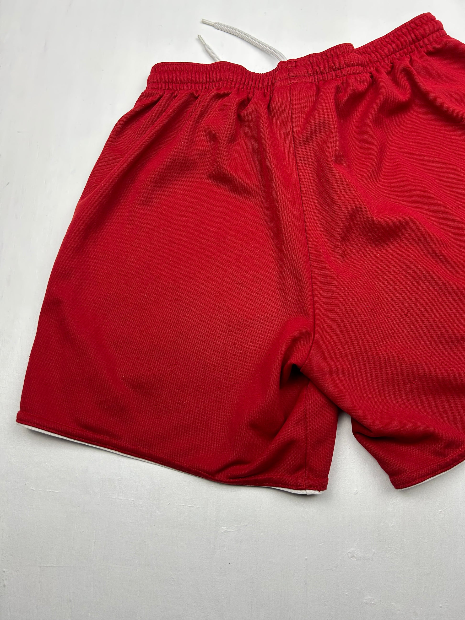 Red football mid short (S)