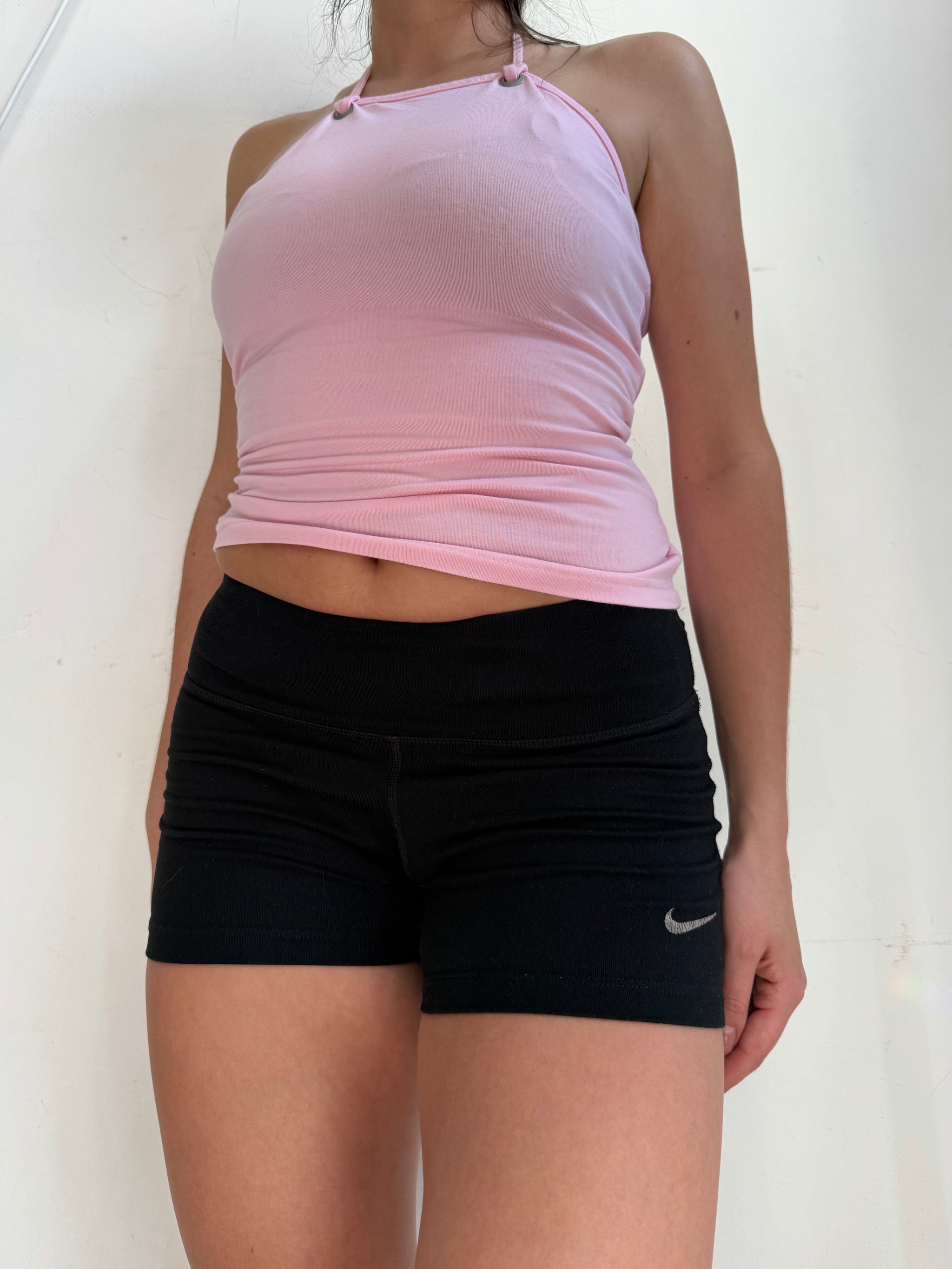 Black activewear mini short (XS/S)