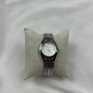 Vintage silver  inox bracelet jewelry watch