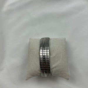 Vintage silver  inox bracelet jewelry watch