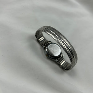 Vintage silver  inox bracelet jewelry watch