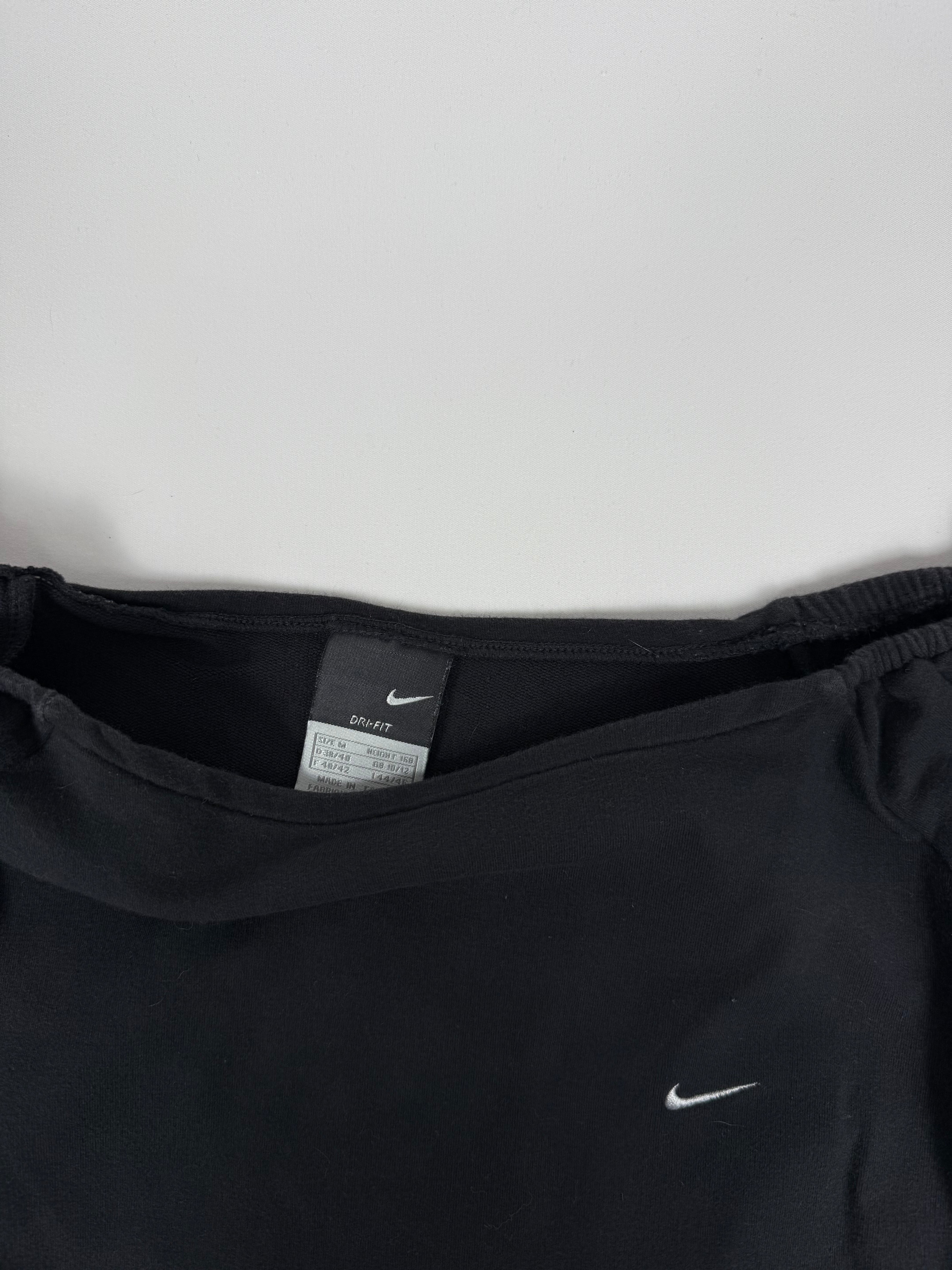 Black activewear sweatshirt (M)