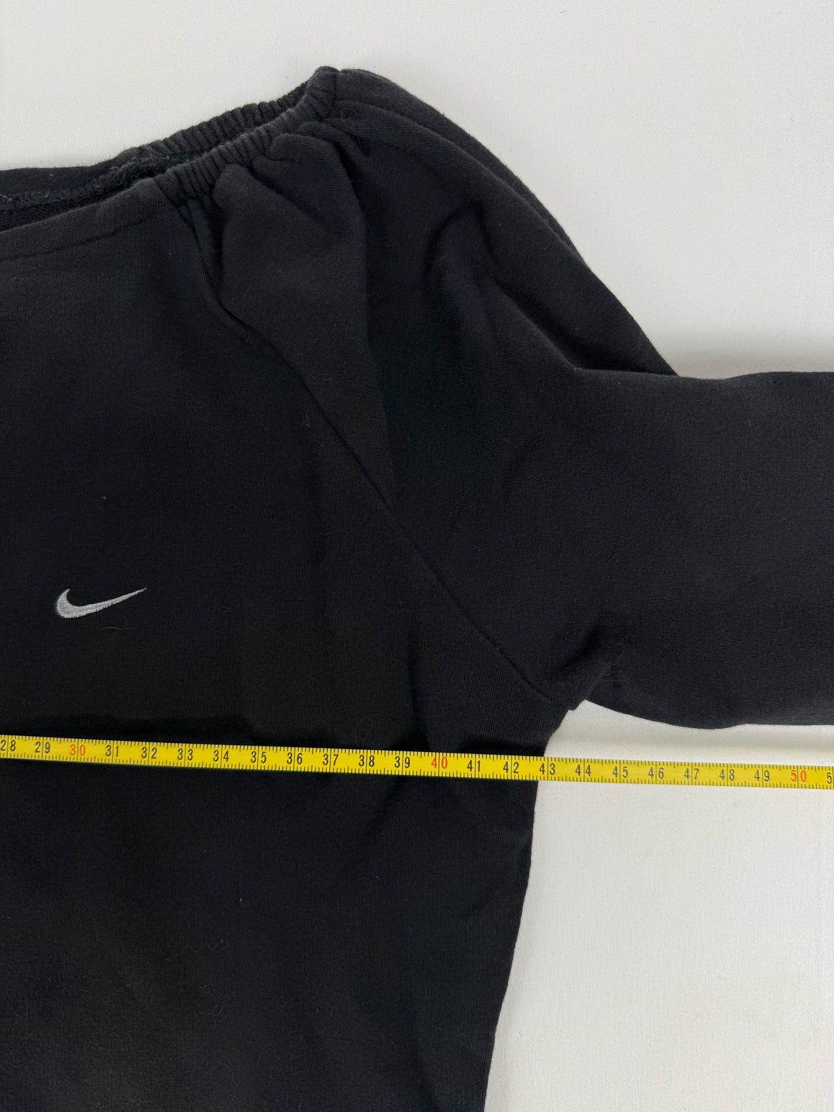 Black activewear sweatshirt (M)