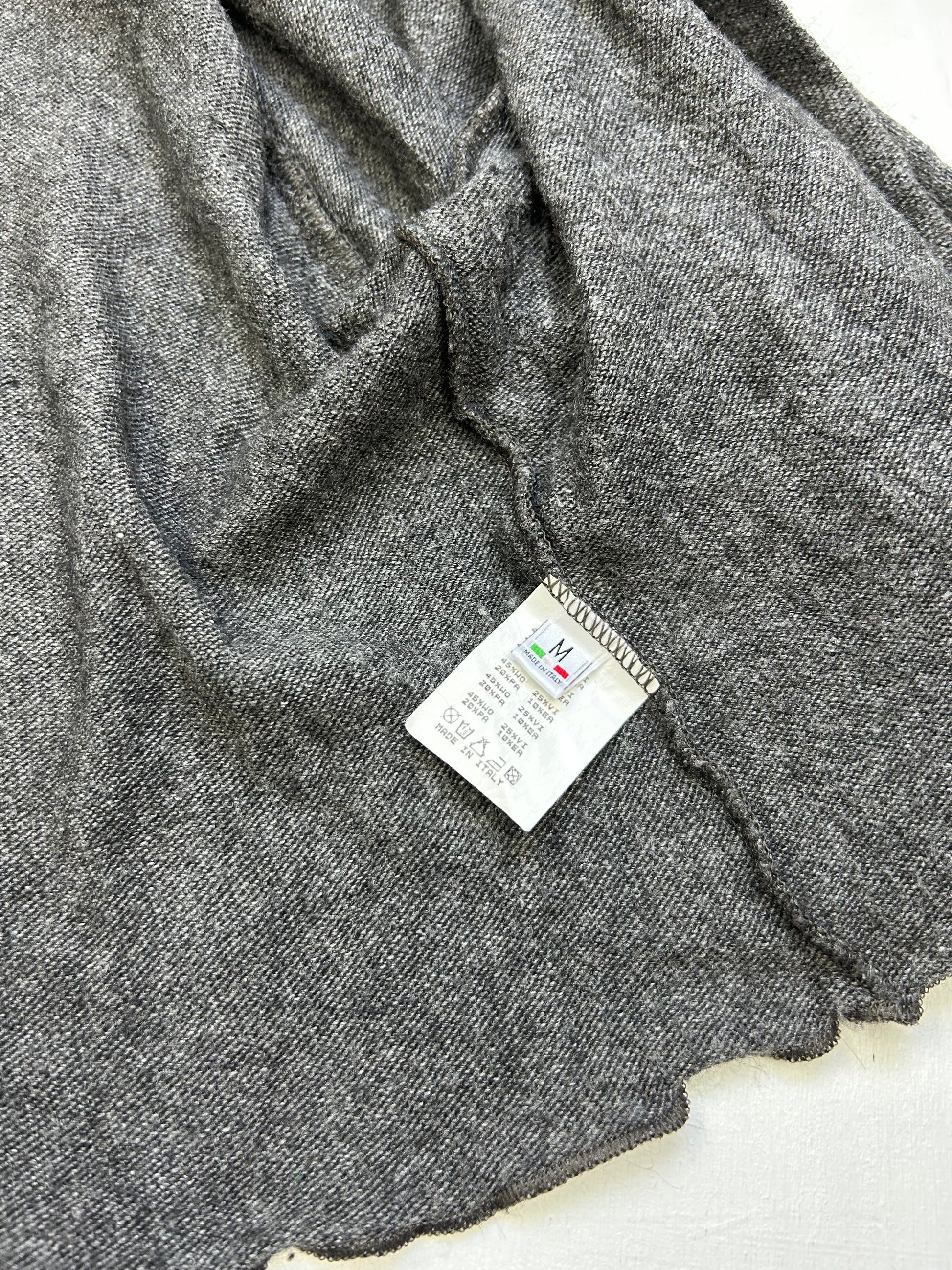 Grey cardigan jumper (S/M)