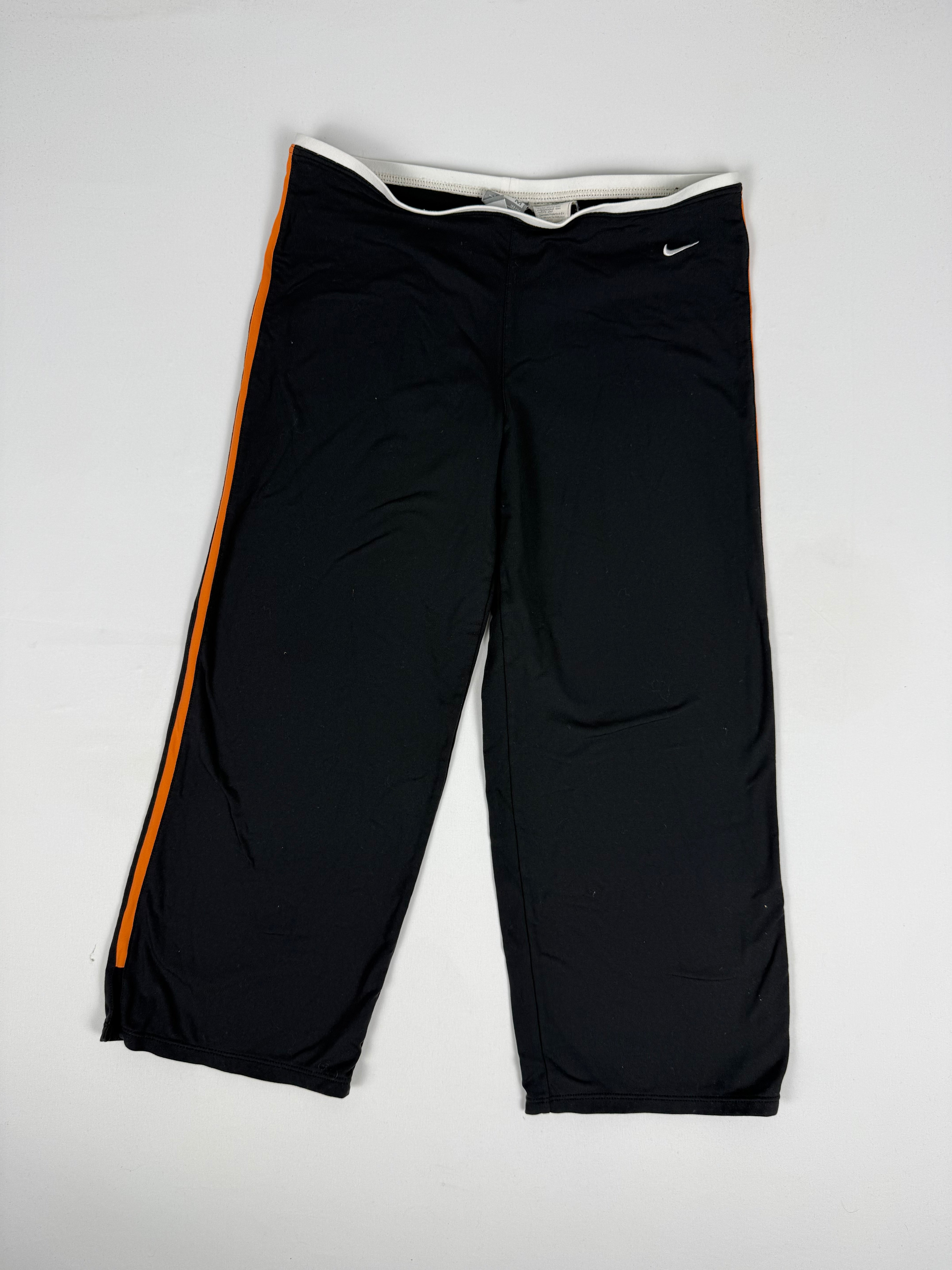 Black activewear leggings capri pants (M)