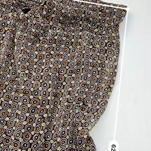 Beige mesh lined mini dress (L)