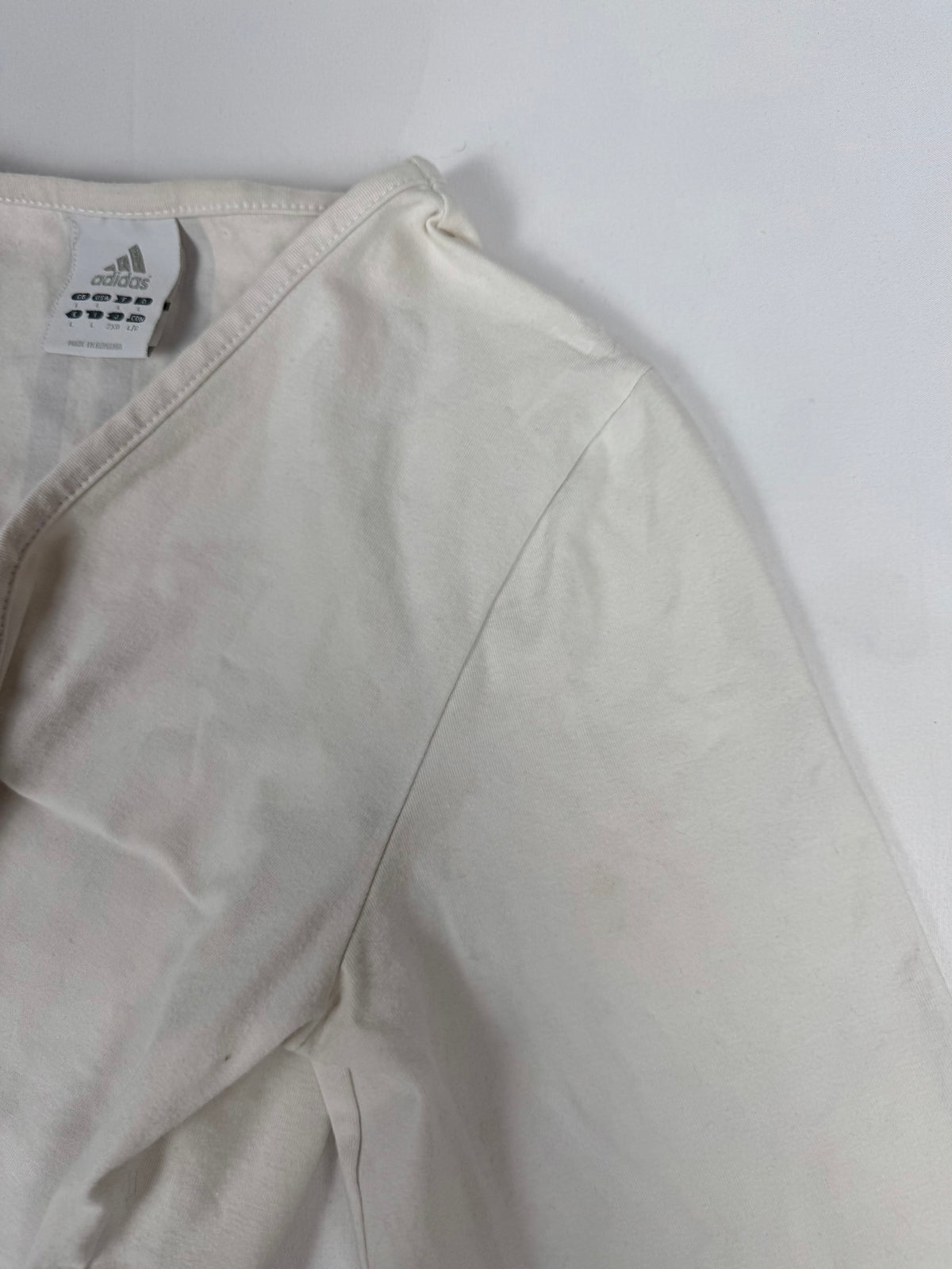 White tie up ballet bolero top (L)