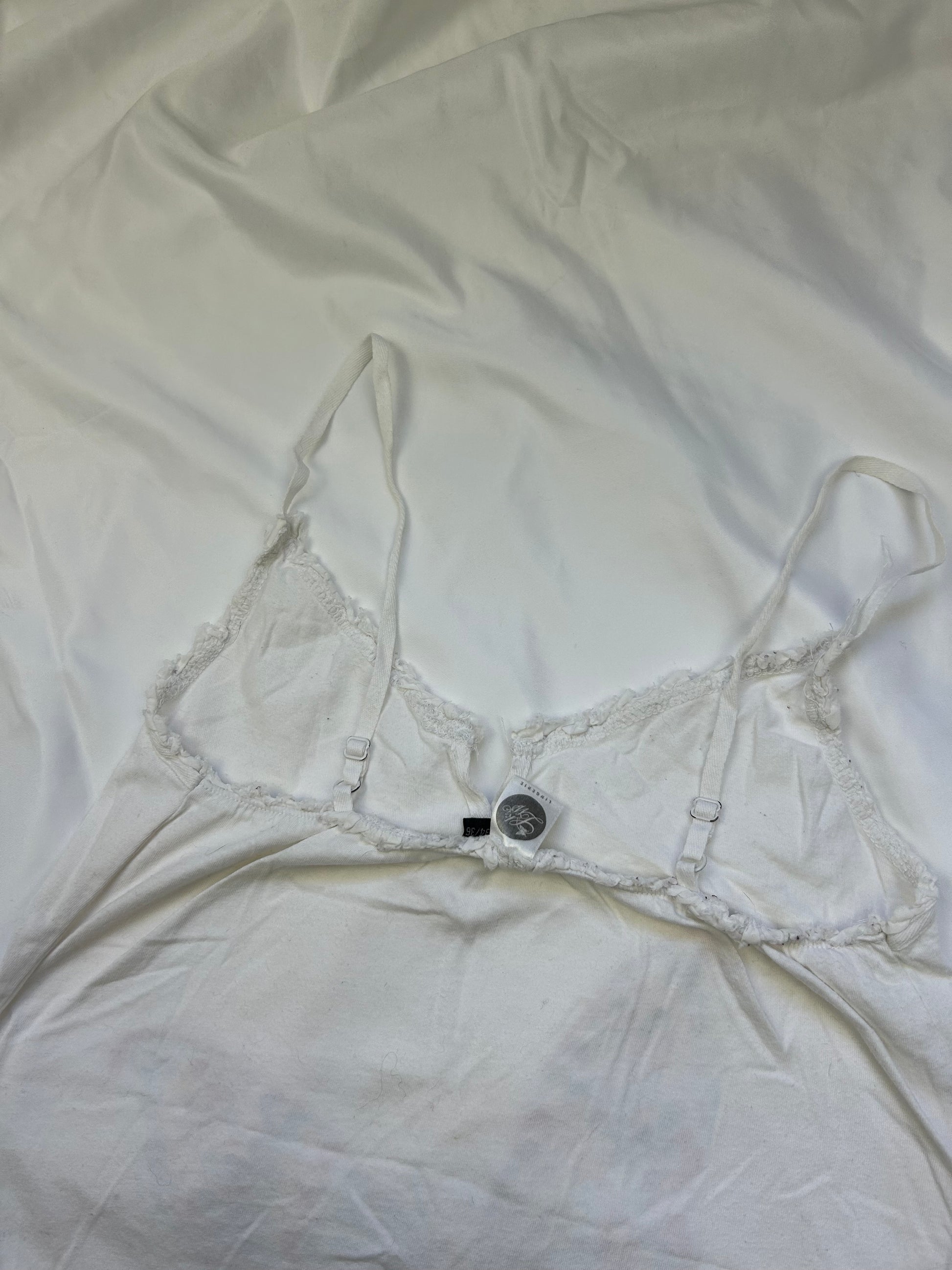 White butterfly cami top (S)