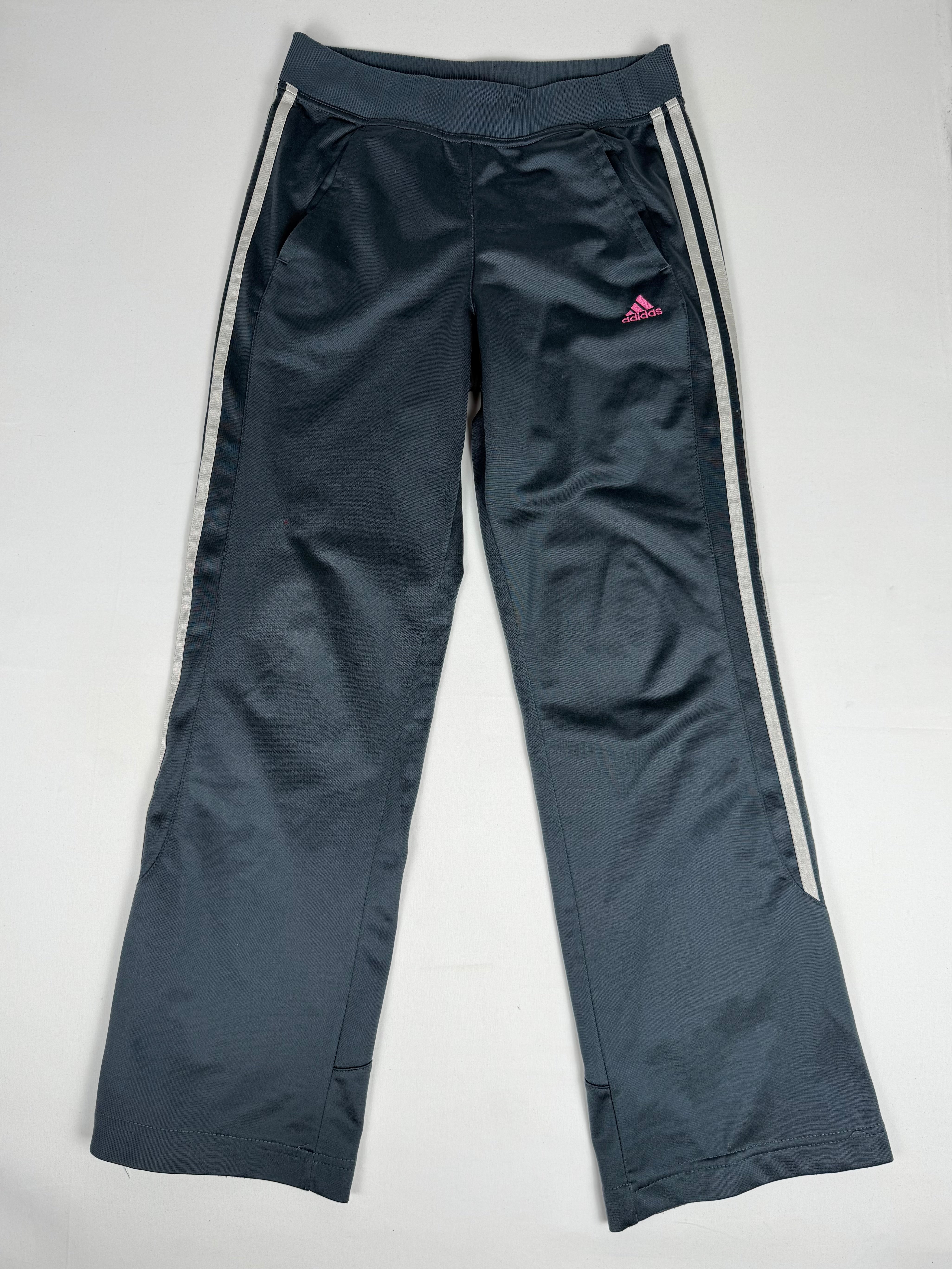 Grey activewear flare pants (S)