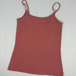 Pink stretchy cami top (S/M)