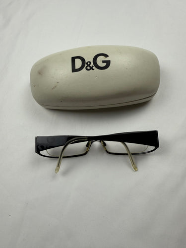 Black logo 2000s office glasses (no prescription)
