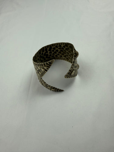 Gold bangle inox bracelet