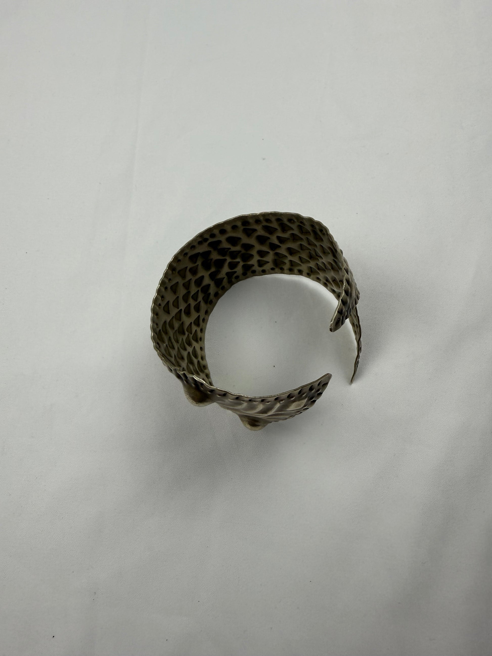 Gold bangle inox bracelet