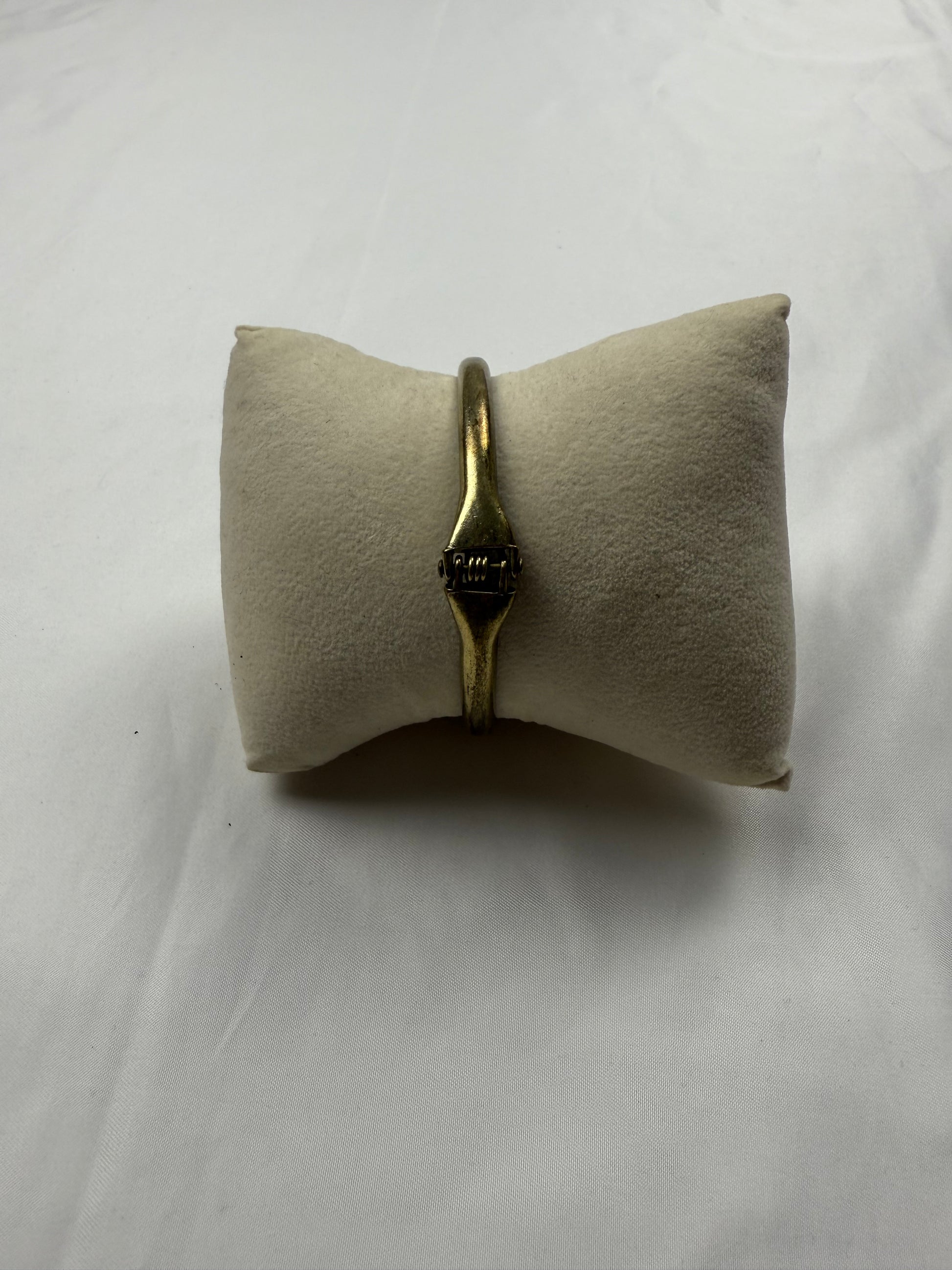 Gold bangle snake inox bracelet