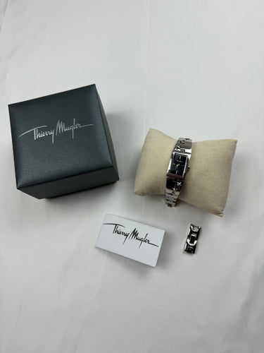 Vintage silver inox  jewelry watch