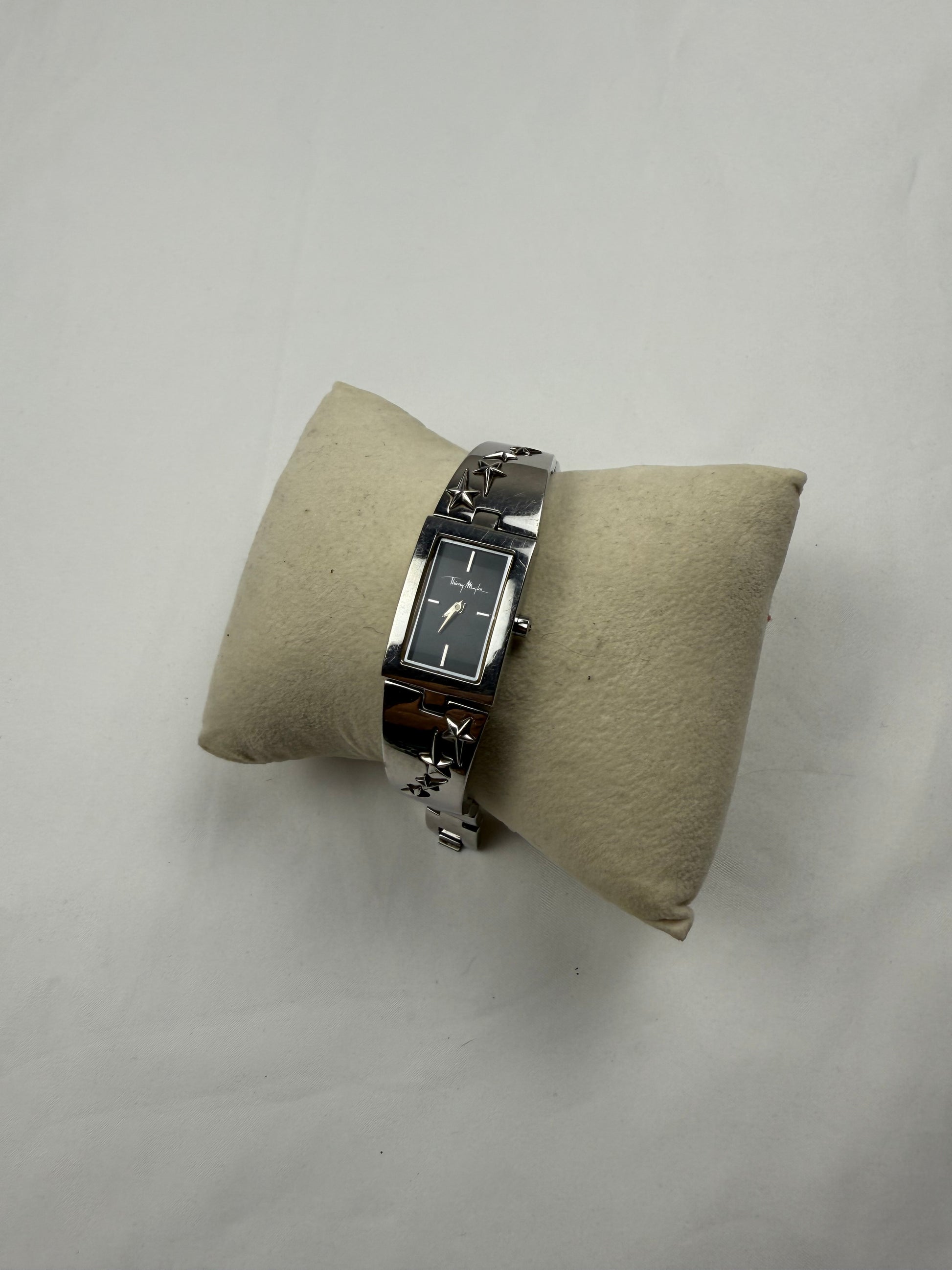 Vintage silver inox  jewelry watch