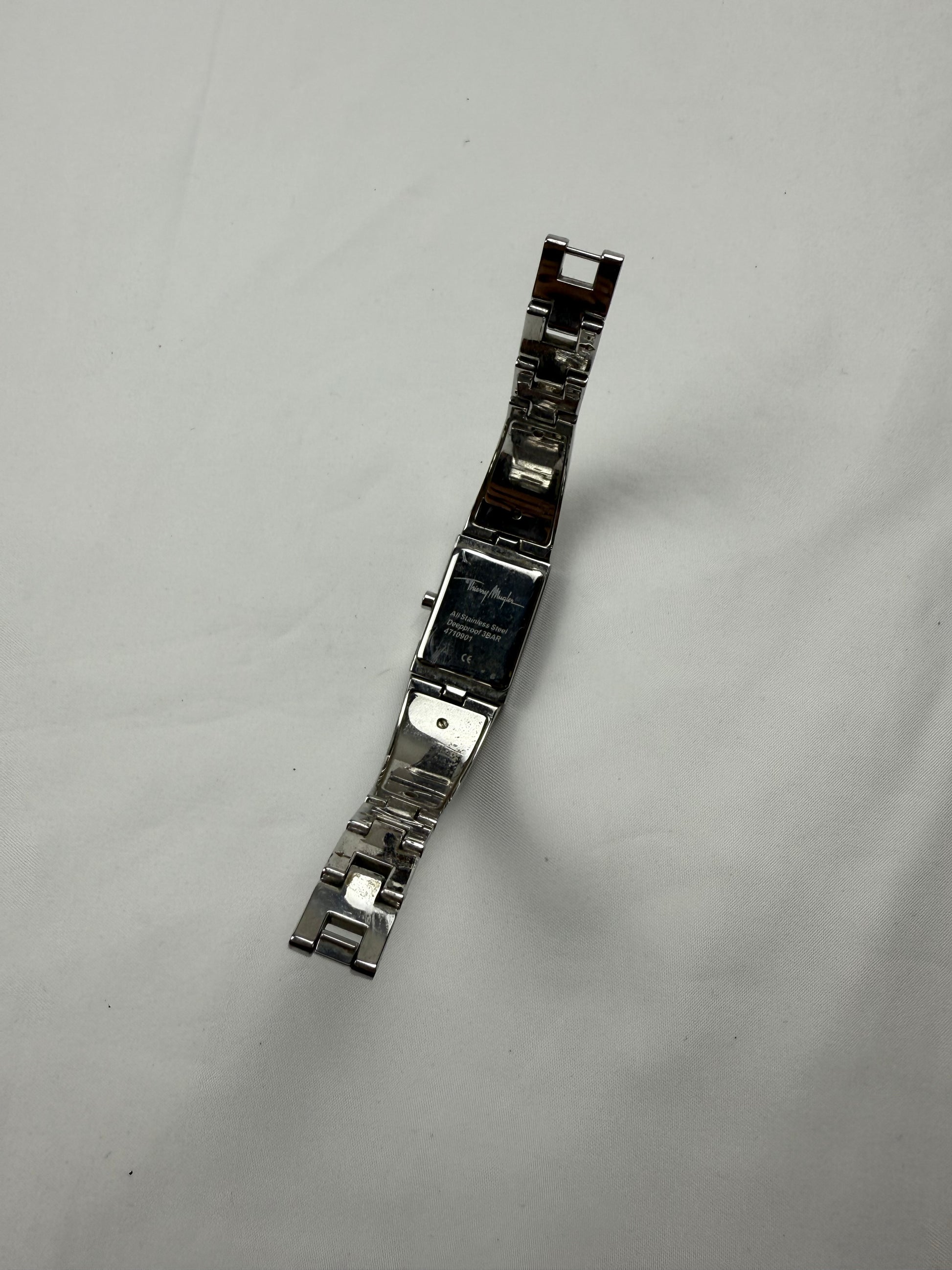 Vintage silver inox  jewelry watch