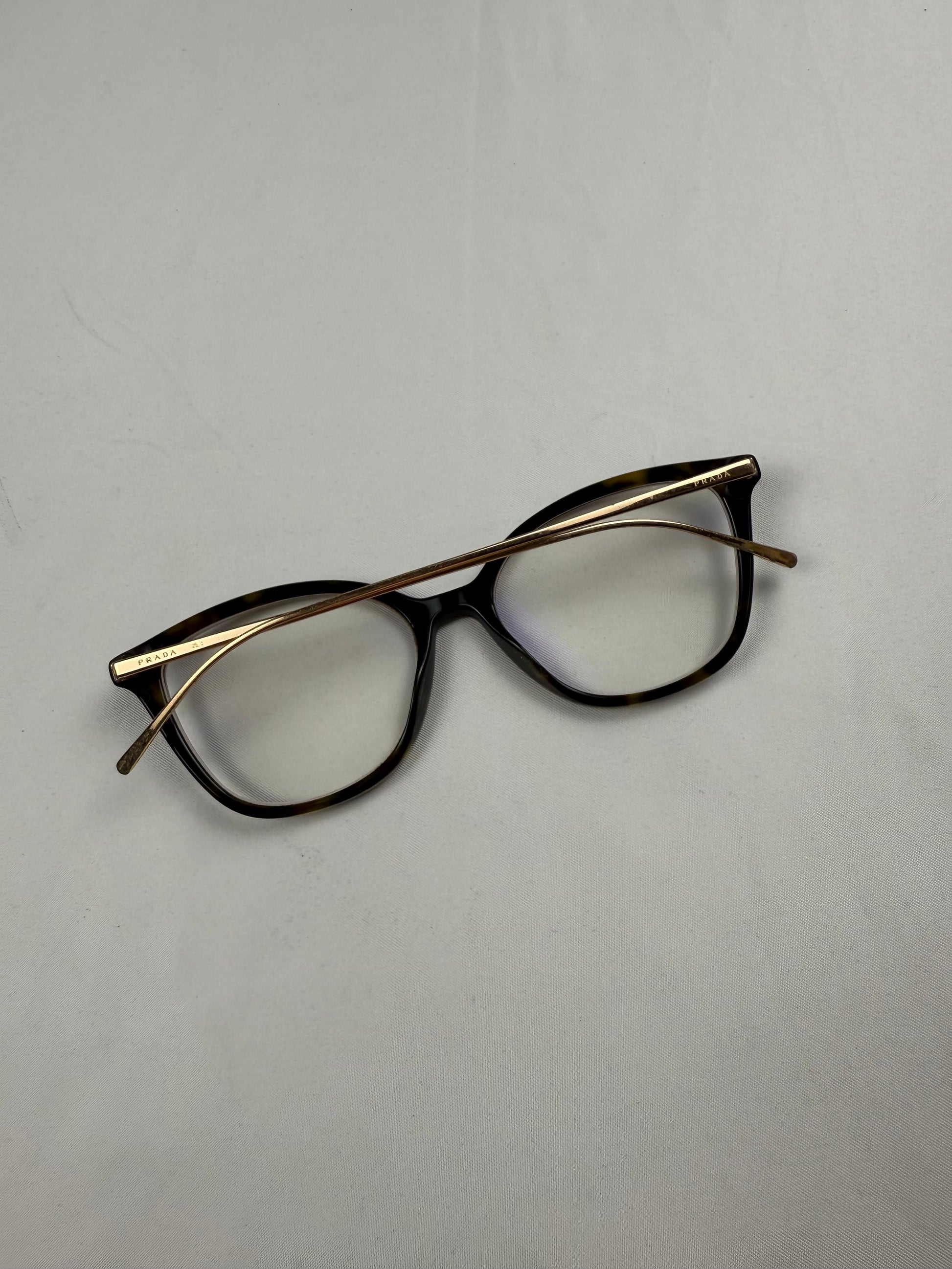 Gold & black cat eyes office siren glasses (with prescription)