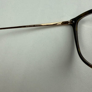 Gold & black cat eyes office siren glasses (with prescription)