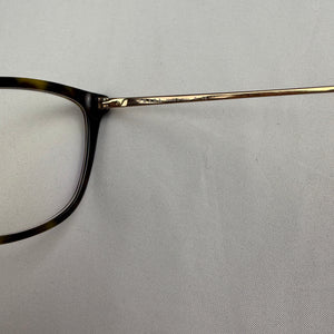 Gold & black cat eyes office siren glasses (with prescription)
