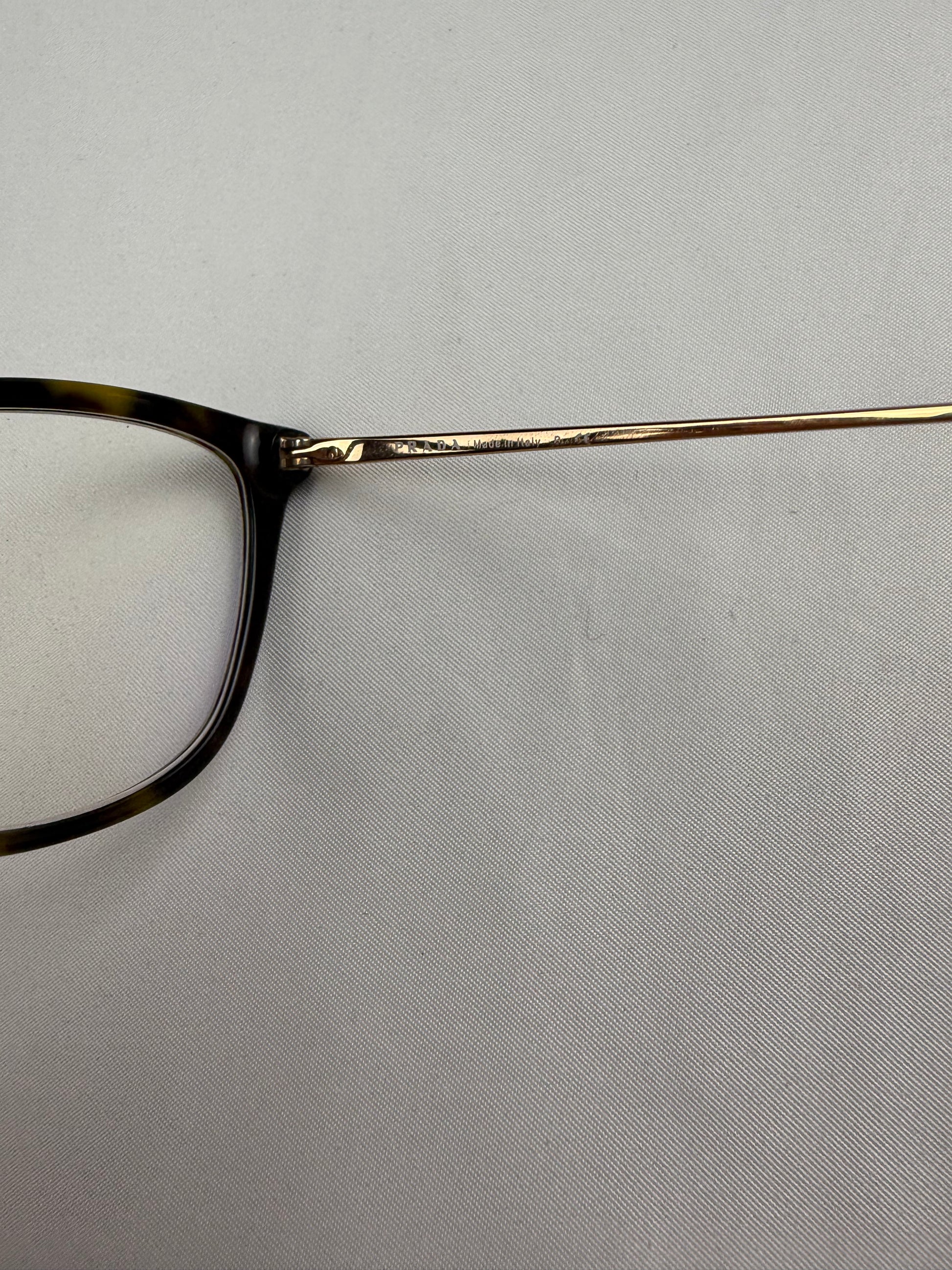 Gold & black cat eyes office siren glasses (with prescription)