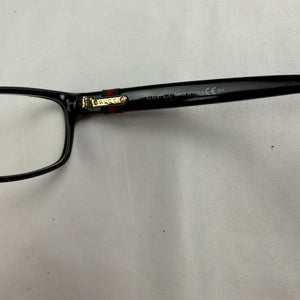 Black office siren glasses (with prescription)