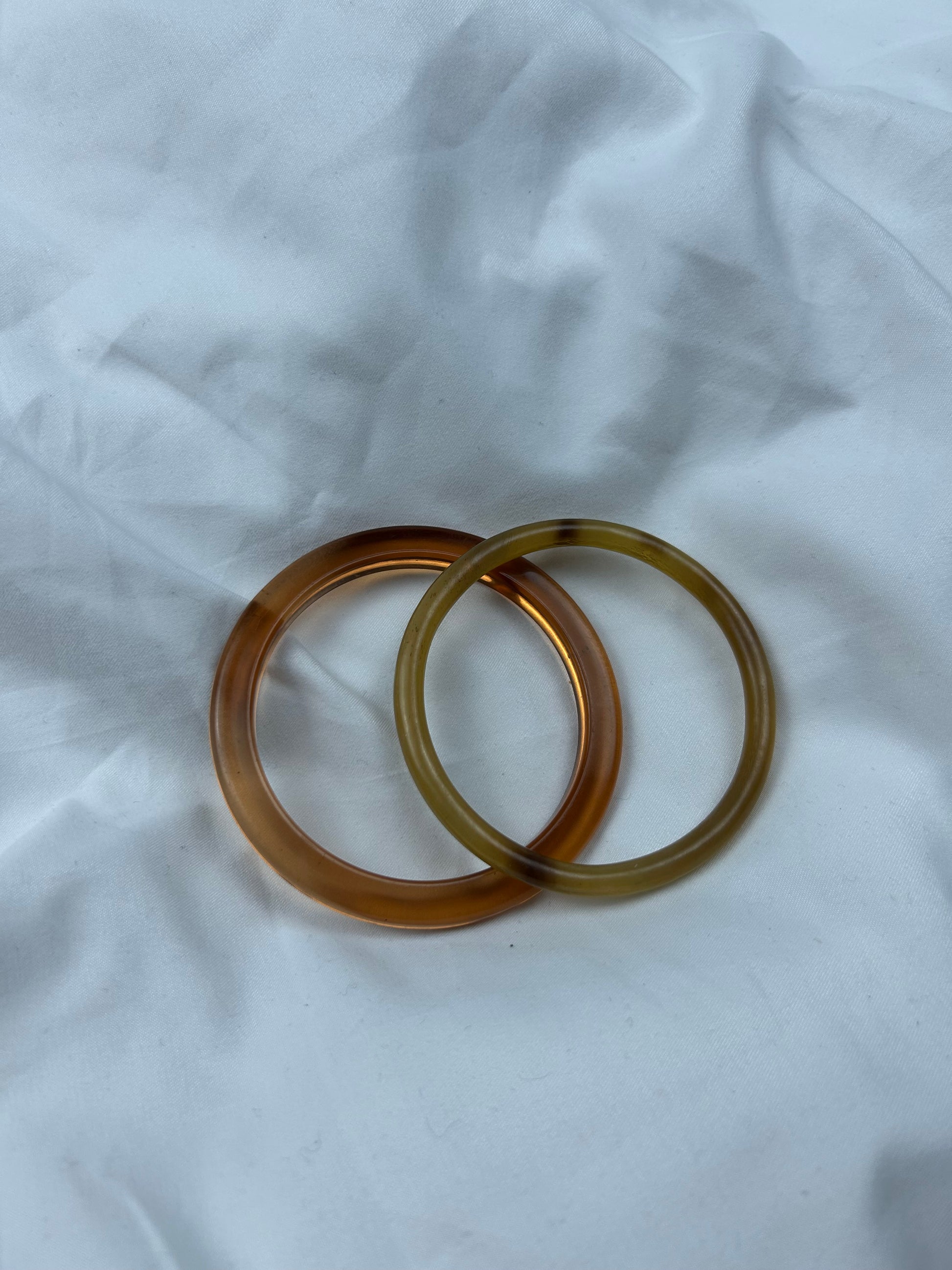 Brown bangle bracelet