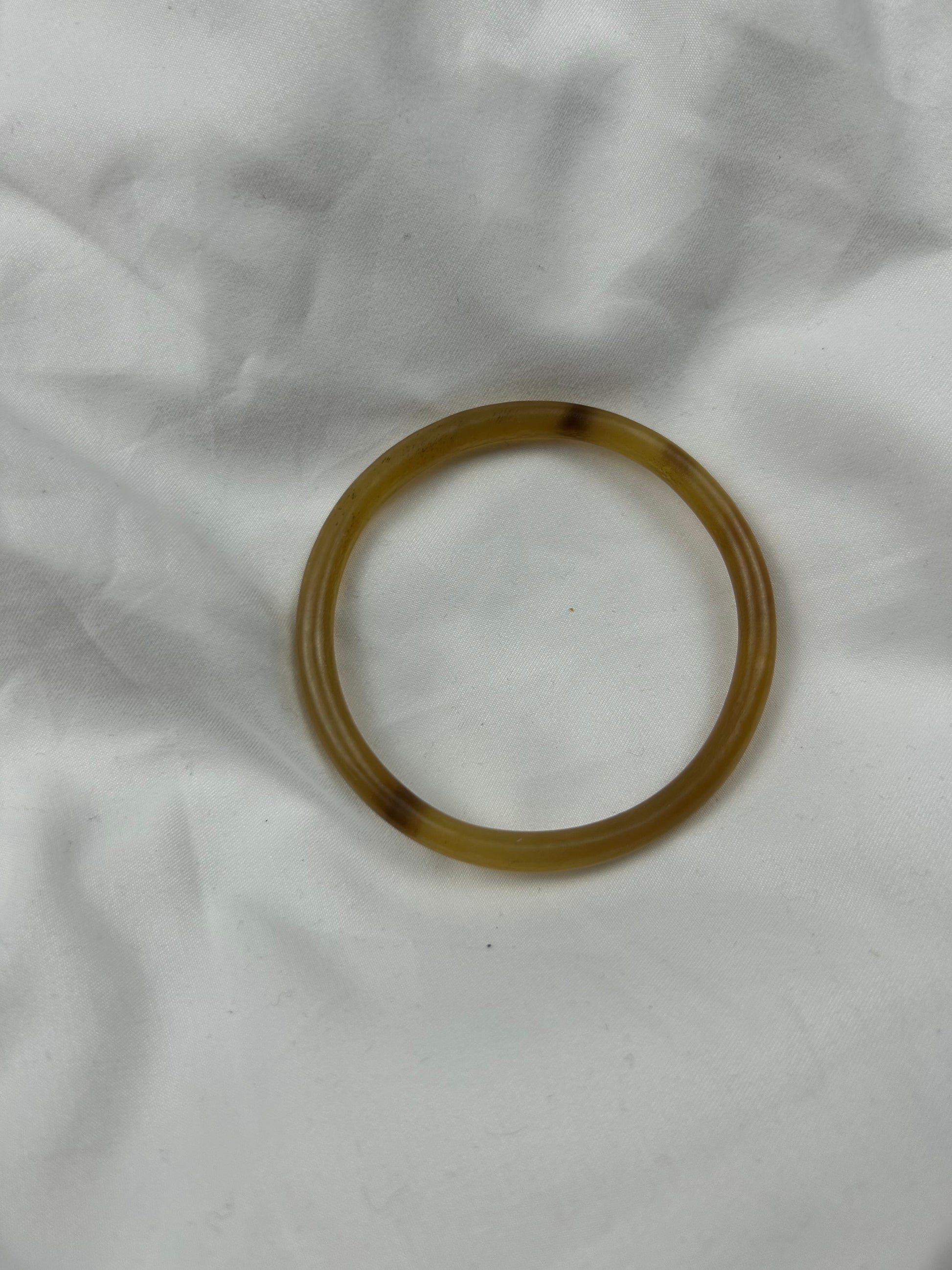 Brown bangle bracelet