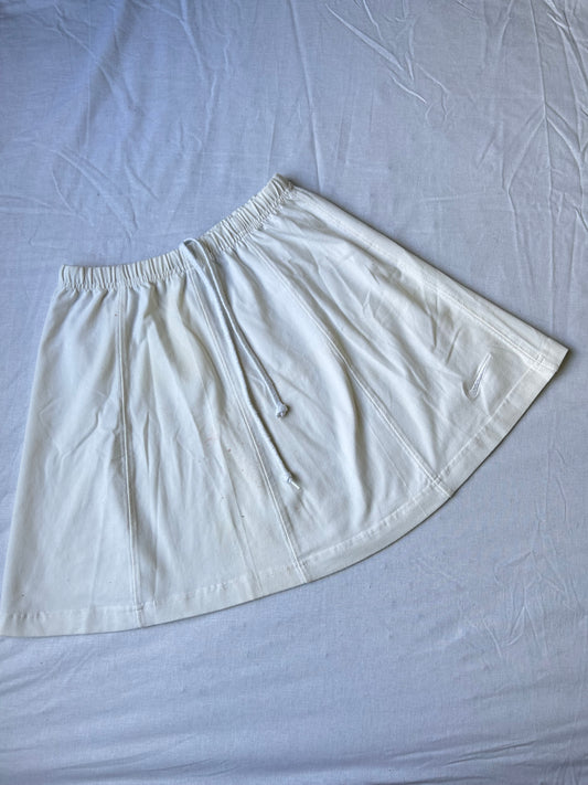 White  pleated mini tennis skirt (S/M)