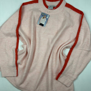 Pink high neck jumper (XXL)