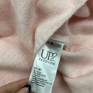 Pink high neck jumper (XXL)