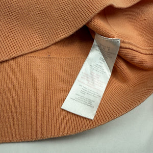 Orange B logo cotton jumper (S/M)