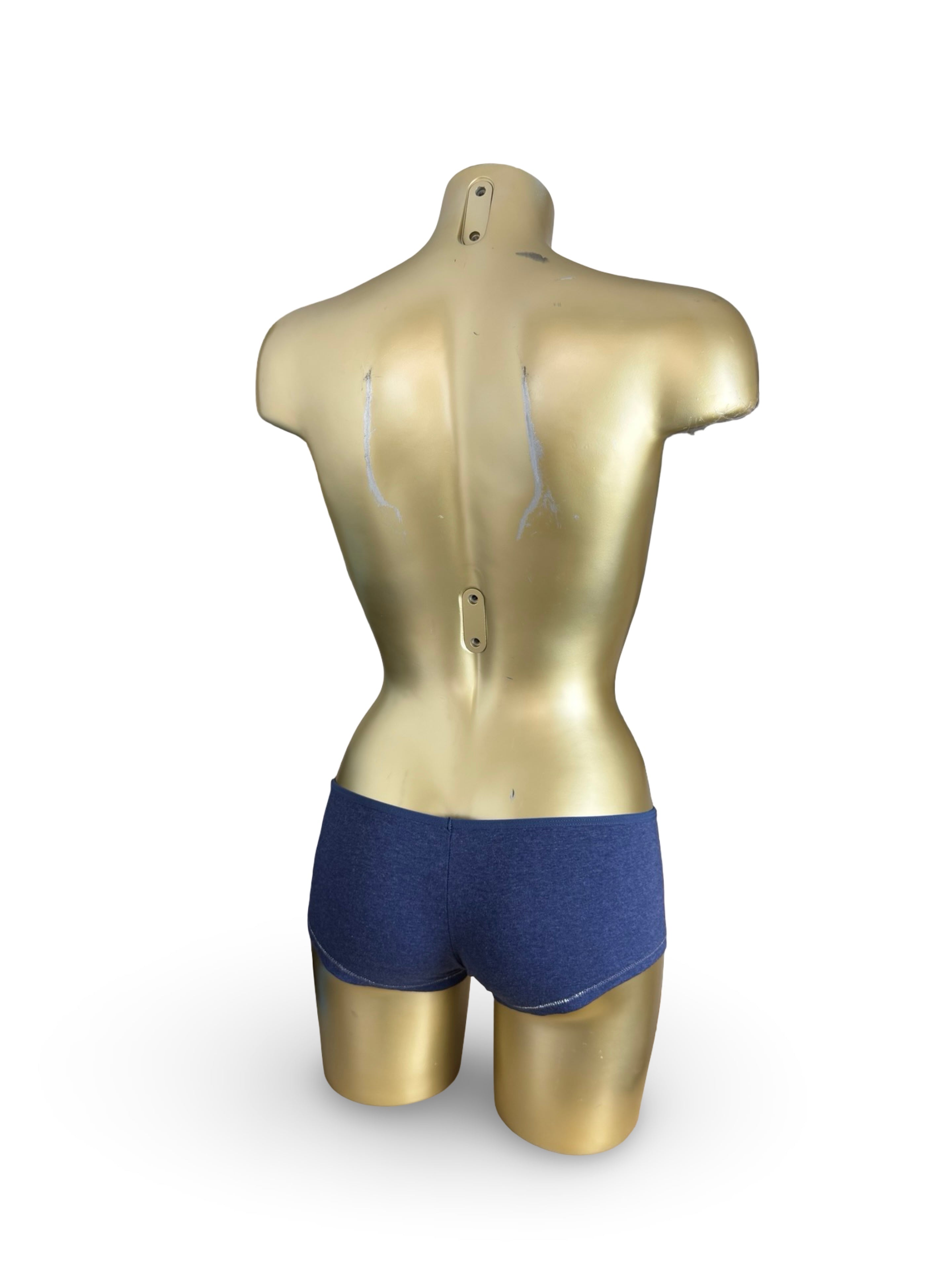 Cotton low rise mini shorty (S)
