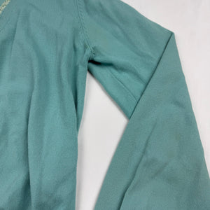 Blue cardigan jumper (S/M)