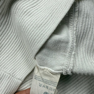 White turtleneck 100% cotton jumper (S/M)