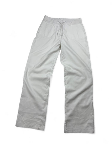 White baggy joggers (S)