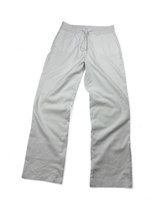 White baggy joggers (S)